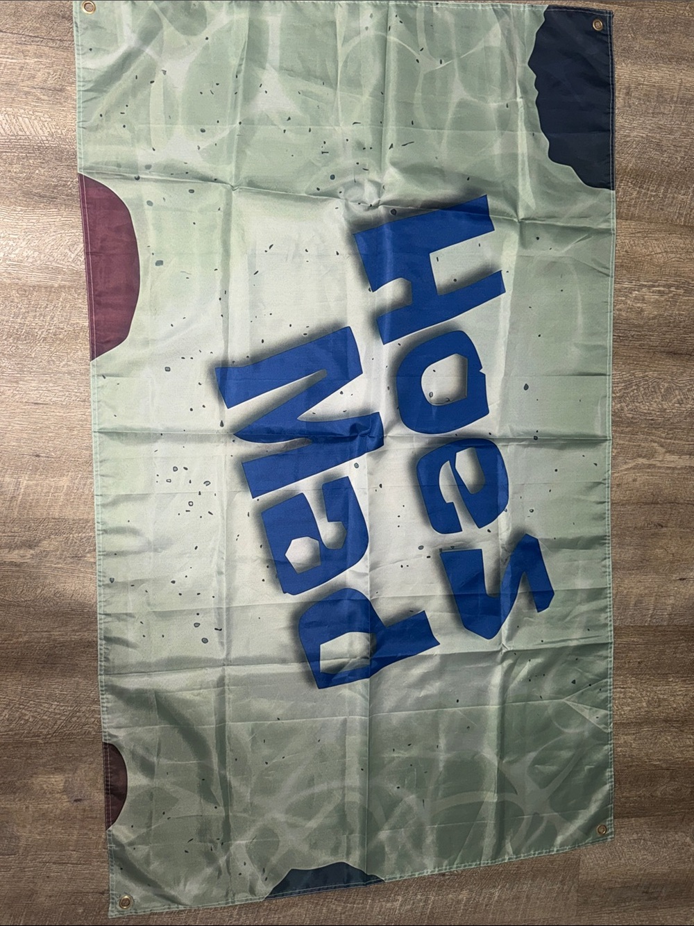 Hoes Mad Wall Flag